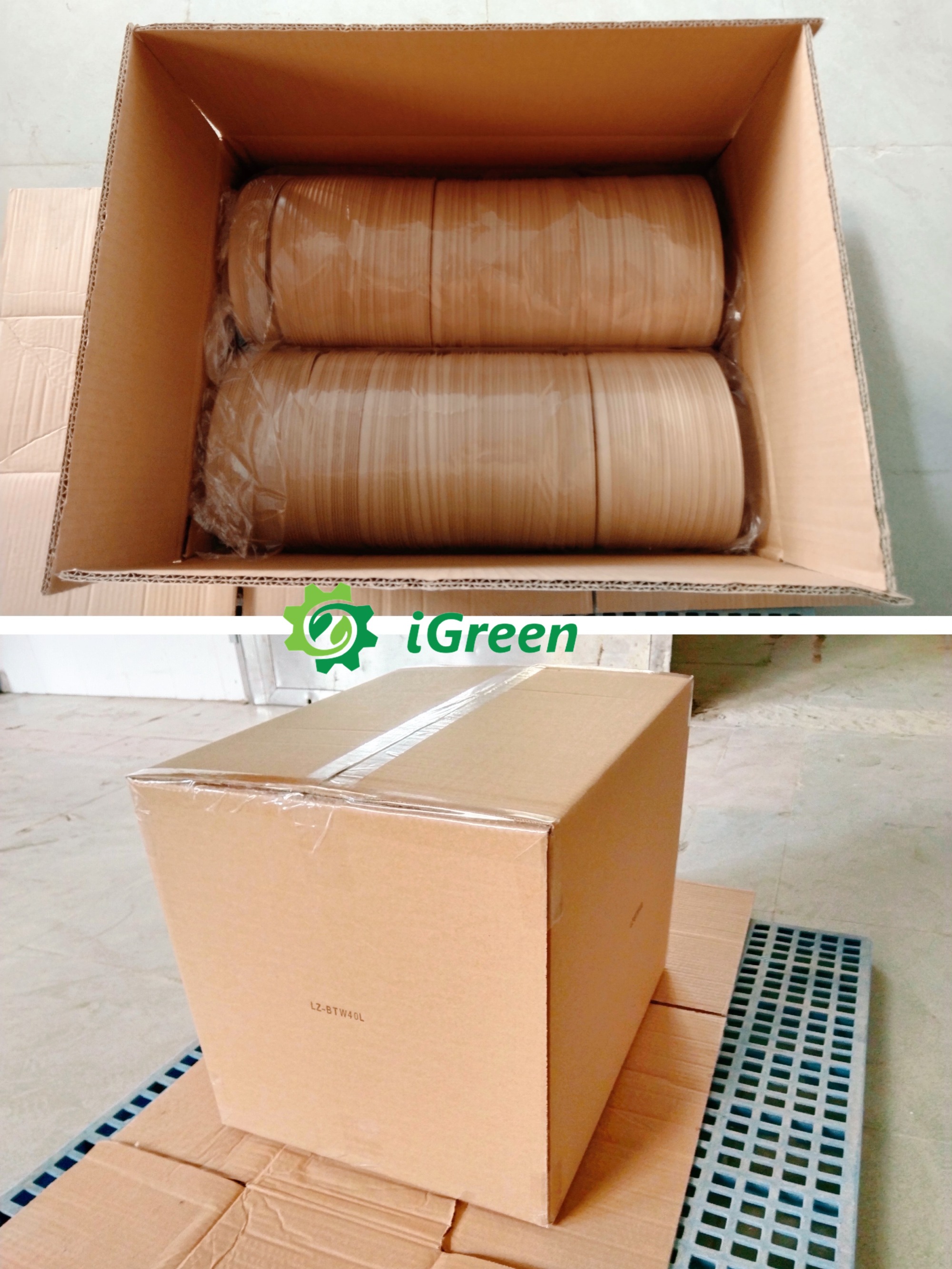 Not only equipment，finished products are also being shipped.