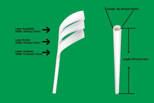 120gsm Craft Paper for Paper Straw Production