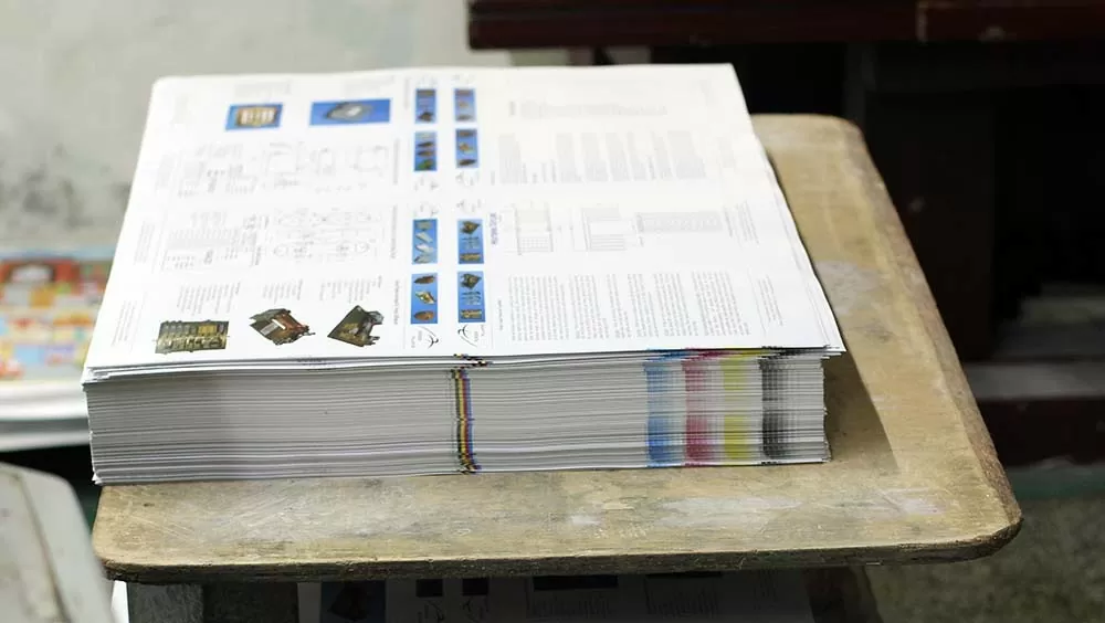 Woodfree Offset Paper/ Bond Paper