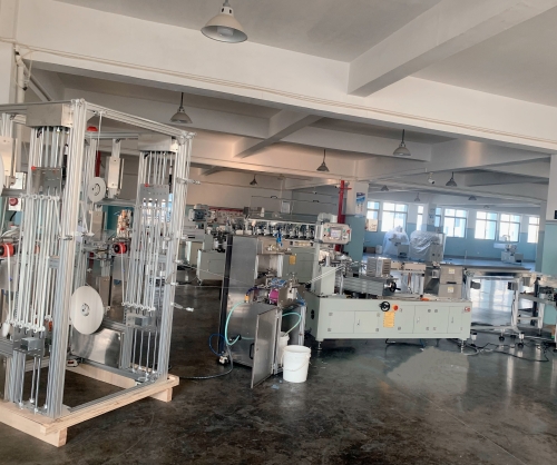 One Blade Paper Straw Making Machine- 180m/min