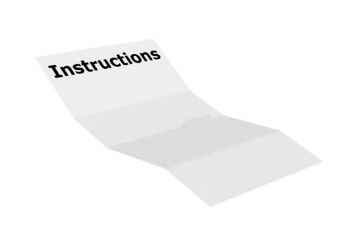 Wood-Free Instruction Paper