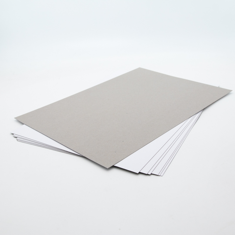 GD1 CCNB Cardboard with Grey Back Packaging Paper Solution