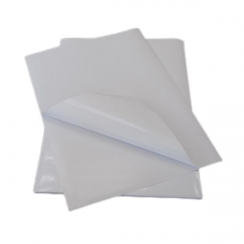 Self Adhesive Milky White PVC Sticker