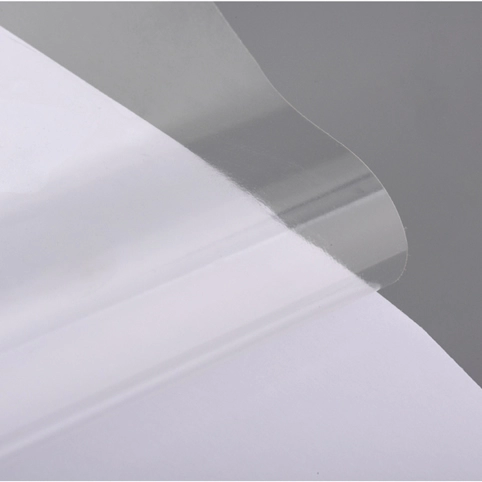 PVC Transparent Self Adhesive