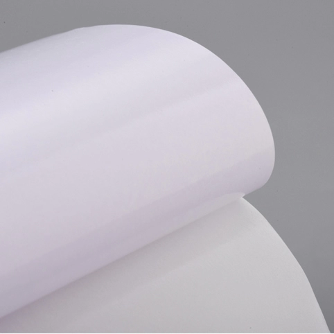 Semi-Gloss Sticker Paper Self Adhensive