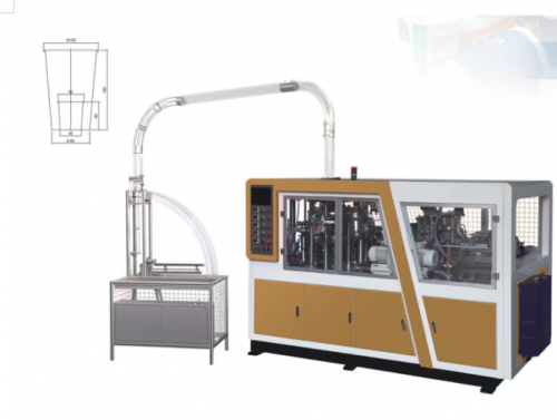 Ultrasonic Paper Cup Making Machine