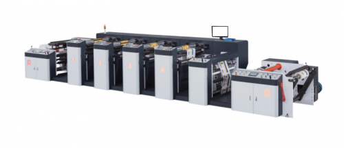 6 color Flexo Printing Machine