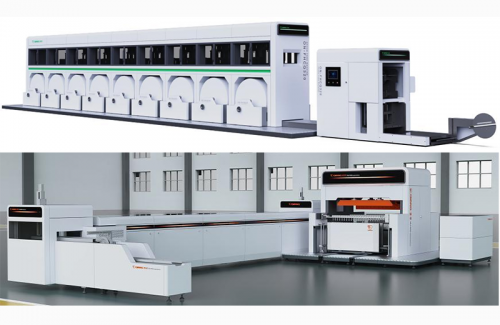 Paper Cutlery Making Machine