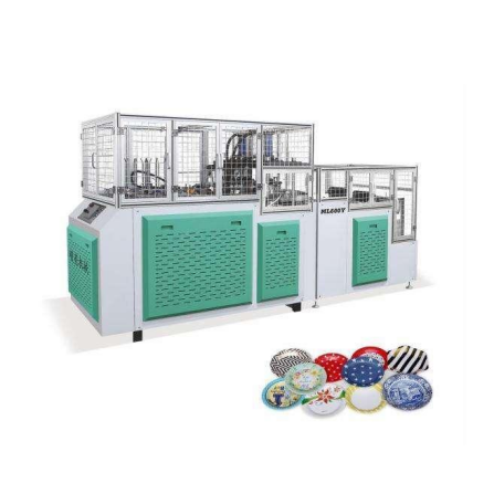 Paper Plate Making Machine