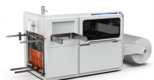 Shaft Free (shaftless) Roll Die Cutting Machine