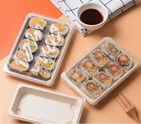 Eco-Friendly Sushi Trays: iGreen’s Sustainable Takeaway Packaging Solution