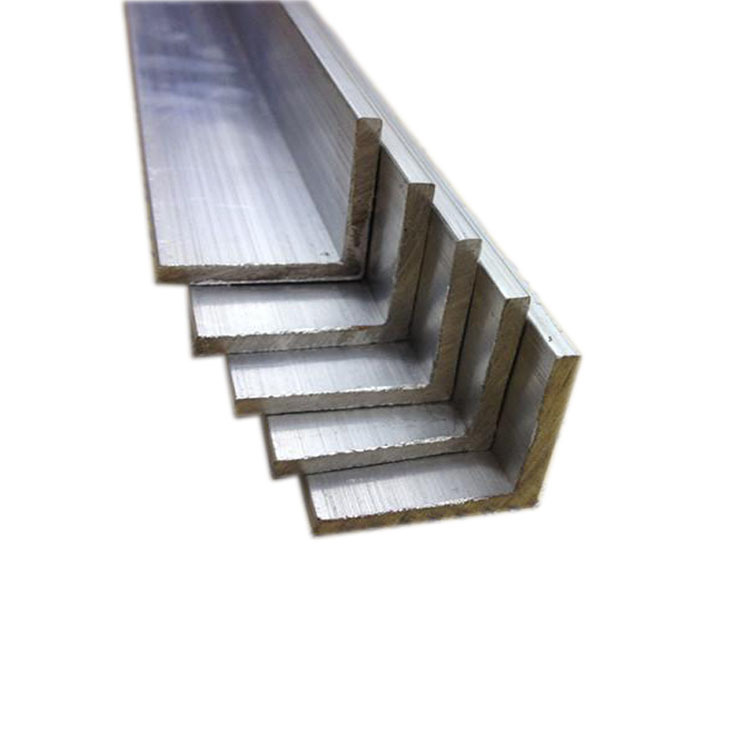 L Shaped Aluminium