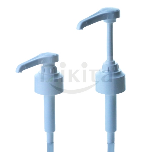 SGS Certified Universal size Food Grade Plastic Sauce Dispenser Syrup Ketchup Pump (NP45)