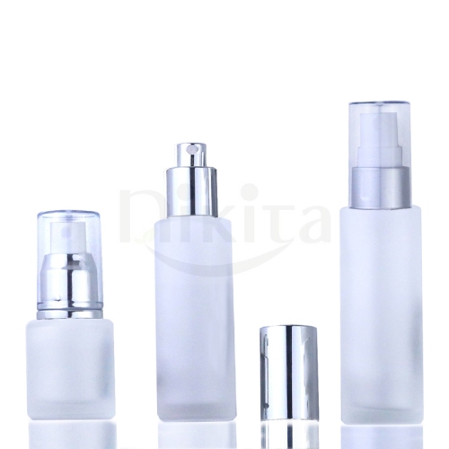 15ml 1oz 30ml Glass Spray Bottle Cosmetic Serum Empty Glass Bottle (GAF02)