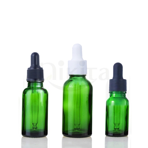 Factory In Stock Glass Dropper Bottle 30ml 1oz Essential Oil Pipette Dropper Bottle (GED01-G)