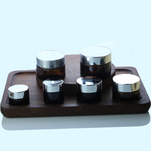 5g 10g 20g 30g 1 oz 120ml 4oz Amber Cosmetic Glass...