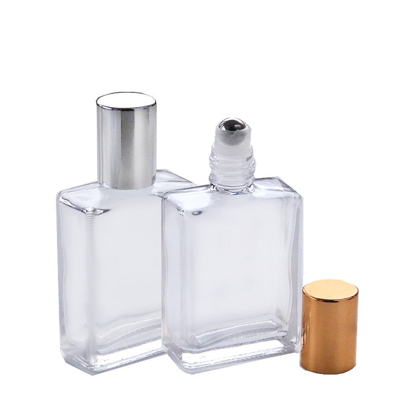 24 Pack Glass Roller 5 ML, Colored Essential Oil Roller Bottles, Bulk  Perfume Bottles, Roll on Perfume Glass Bottle 