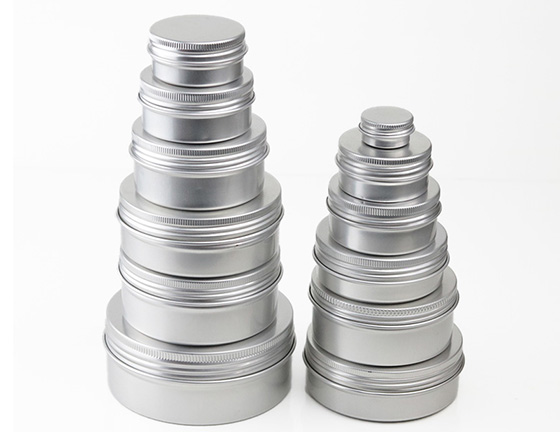 Aluminum Jar