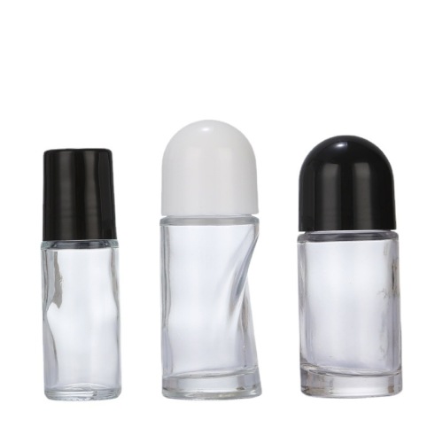 30ml Roll On Deodorant Bottle Cosmetic Glass Roll On Bottle （NRB26）