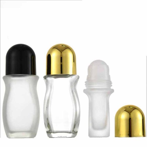 Custom Deodorant Bottle 30ml 50ml Glass Roll On Deodorant Bottles (NRB29)