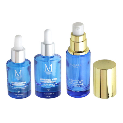 High Quality Cream Bottle Packaging Cosmetic Cream Serum Pump Bottle (GSF03)
