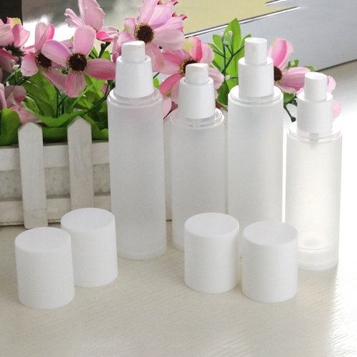 Custom Frosting Airless Pump Bottle 30ml Foundation Airless Cosmetic Bottle (PAB22)