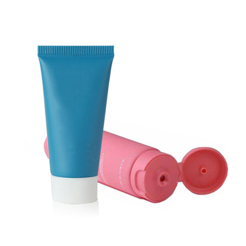 Custom Plastic Cylinder Tube 100ml Empty Toothpaste Plastic Tubes (PCH03)