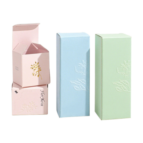 Low MOQ Cosmetic Packaging Custom Souvenir Packaging Eco-friendly Paper Box (PP02)