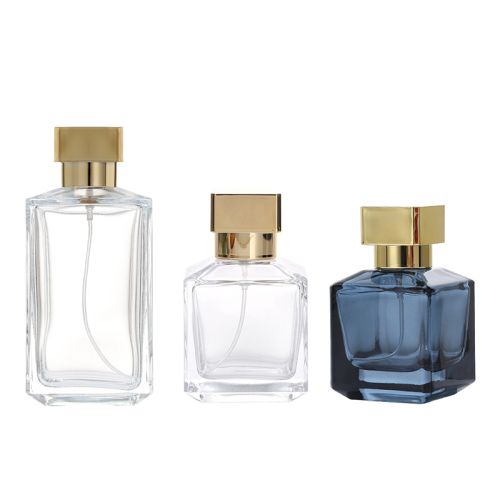 100ml Cosmetic Perfume Oil Glass Bottle Fancy Empty Glass Perfume Bottles (GPM08)
