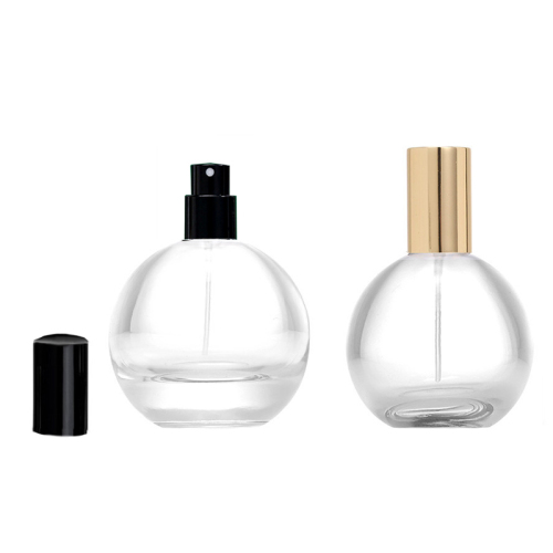Ball Shape 30ml 50ml Glass Perfume Bottle Customized Frosted Perfume Glass Bottle (GPM09)