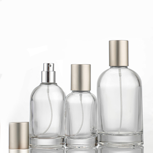 Manufacturer Spray Glass Perfume Bottle Hot Sale Cylindrical Perfume Bottles 50ml Glass (GPM11)