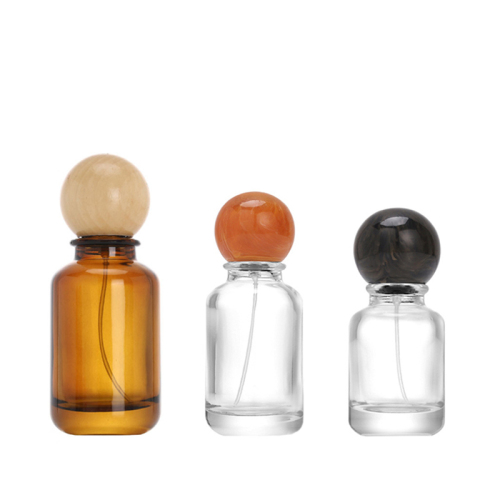 High Quality 30ml 50ml 100ml Perfume Glass Bottles Customized Printing Logo Glass Perfume Bottle Empty (GPM20)