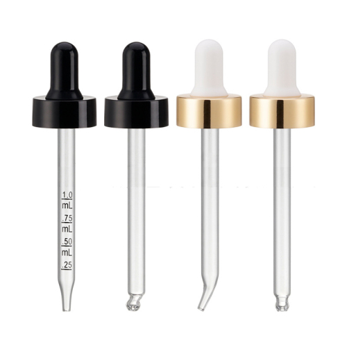high quality neck 13mm 15mm 18mm 20mm 24mm aluminum dropper for essential oil bottle