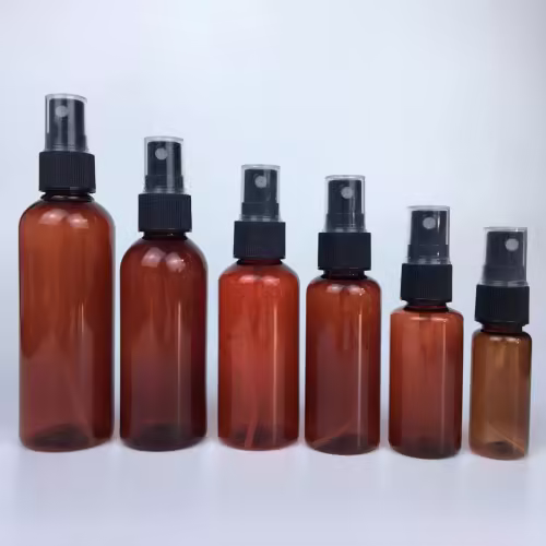 Custom Plastic spray Bottle 10ml/15ml/20ml/30ml/50ml/60ml/80ml/100ml/120ml(FHP03)