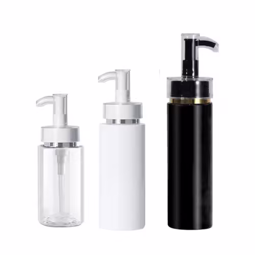 Plastic Shampoo 100ml 120ml 150ml 200ml Lotion Bottle