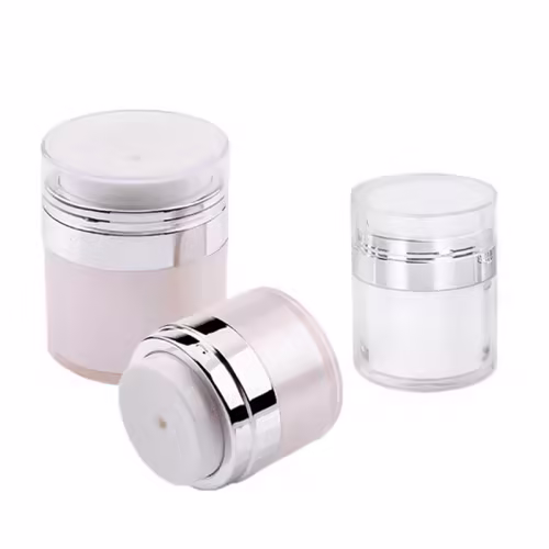 15ML 30ML 50ML Plastic Airless jar