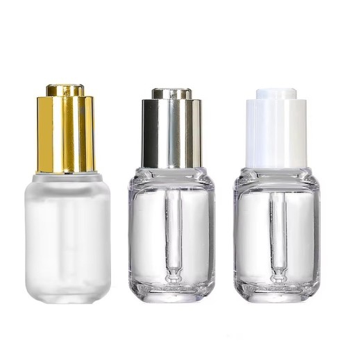 PETG 20ml 50ml Essential oil Plastic dropper Bottle