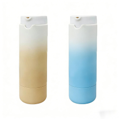 Cosmetic plastic Bottle 30ml 50ml Pump Serum Bottle