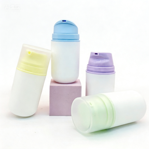 Cosmetic Airless Bottle 50 ml 100ml Airless Pump Serum Bottle
