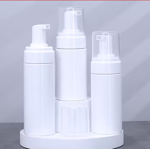 100ml 120ml 150ml PET Custom Empty Round Plastic Foam Pump Bottle(FB02)
