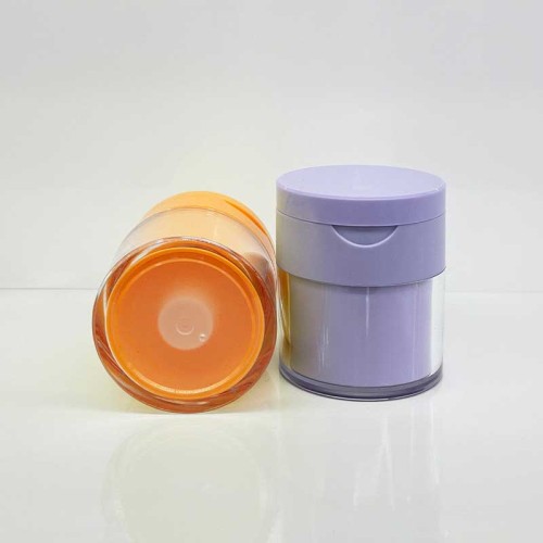 50g Plastic Cosmetic Airless jar