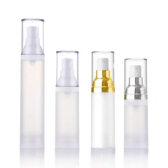 Cosmetic Airless Bottle 15ml 30ml 50ml Airless Pump Serum Bottle