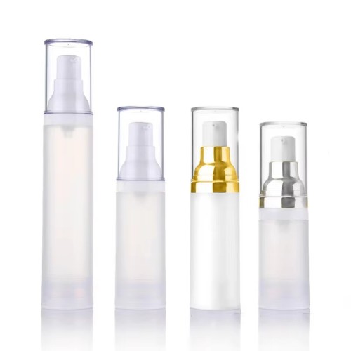 Cosmetic Airless Bottle 15ml 30ml 50ml Airless Pump Serum Bottle