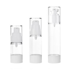 Cosmetic Airless Bottle 15ml 30ml 50ml Airless Pump Serum Bottle