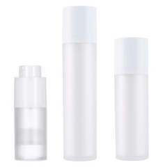 Cosmetic Airless Bottle 15ml 30ml 50ml Airless Serum Pump Bottle