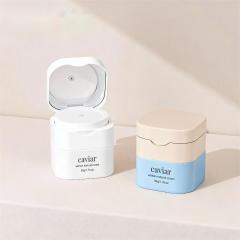 50g Plastic Airless Cream jar with mirror