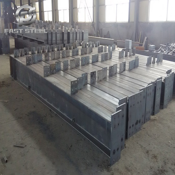 Steel structure material is good and high strength