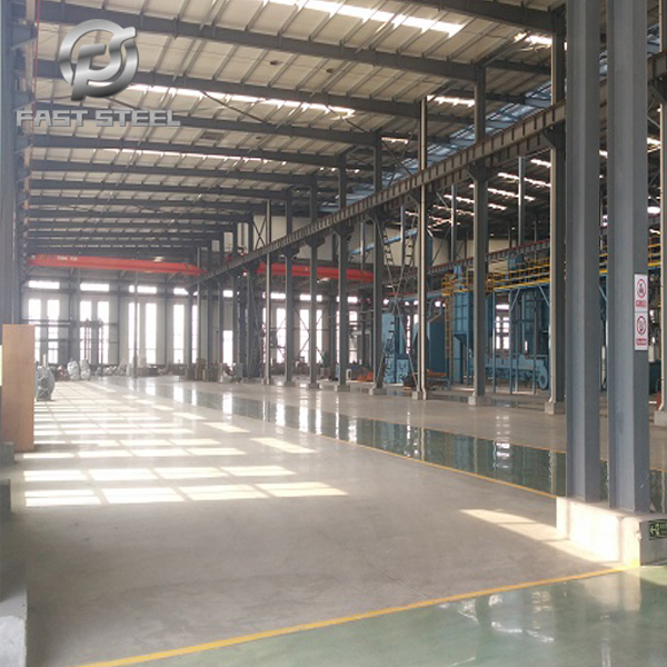 What are the design advantages of steel structure workshop
