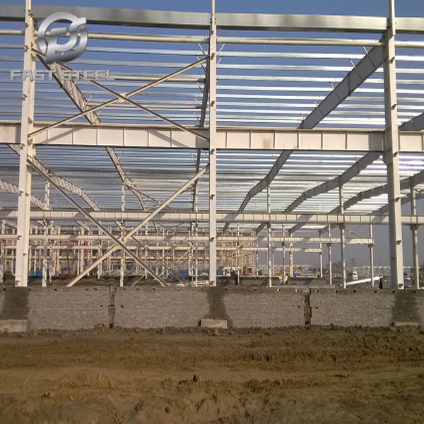 What are the characteristics of steel structure workshop design