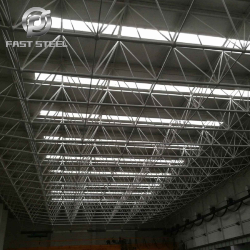 Roof steel trusses